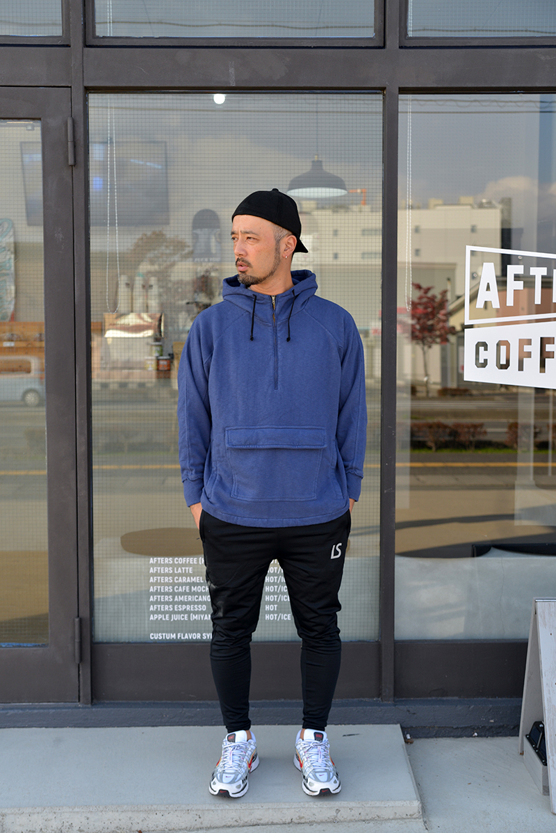 CLASSICHARVEST / WIDE PULLOVER HOODIE – AFTERS 