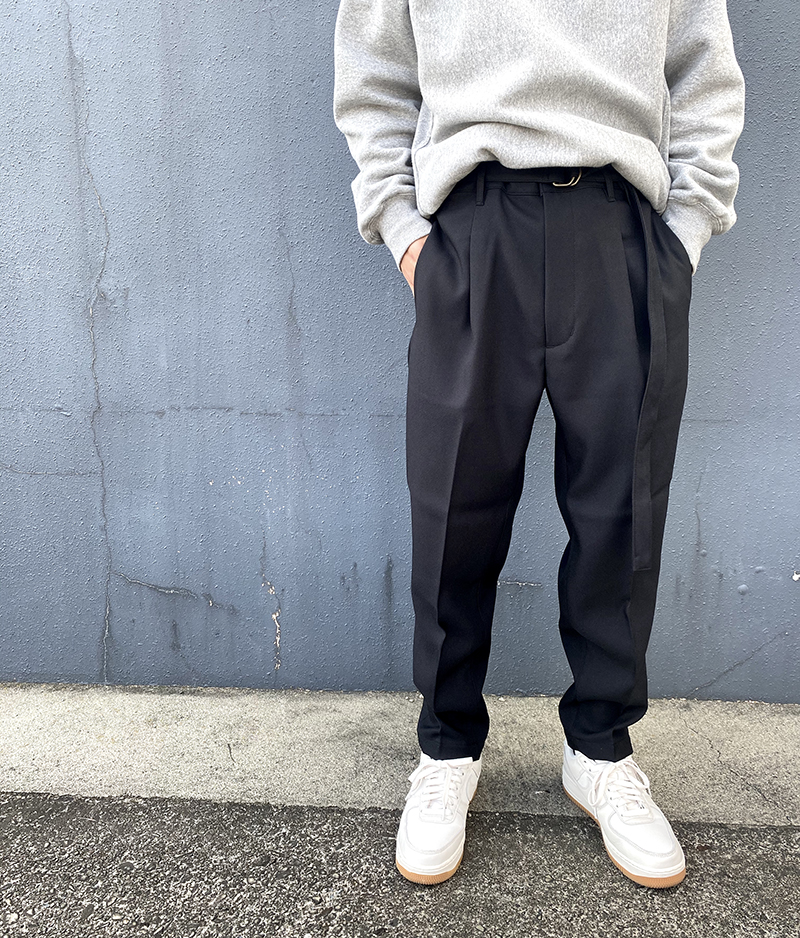 MR.OLIVE / RETRO POLYESTER TWILL PANTS – AFTERS-NAGANO.JP