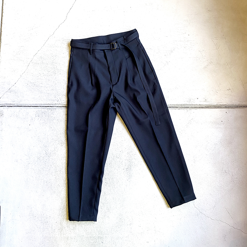 MR.OLIVE / RETRO POLYESTER TWILL PANTS – AFTERS-NAGANO.JP