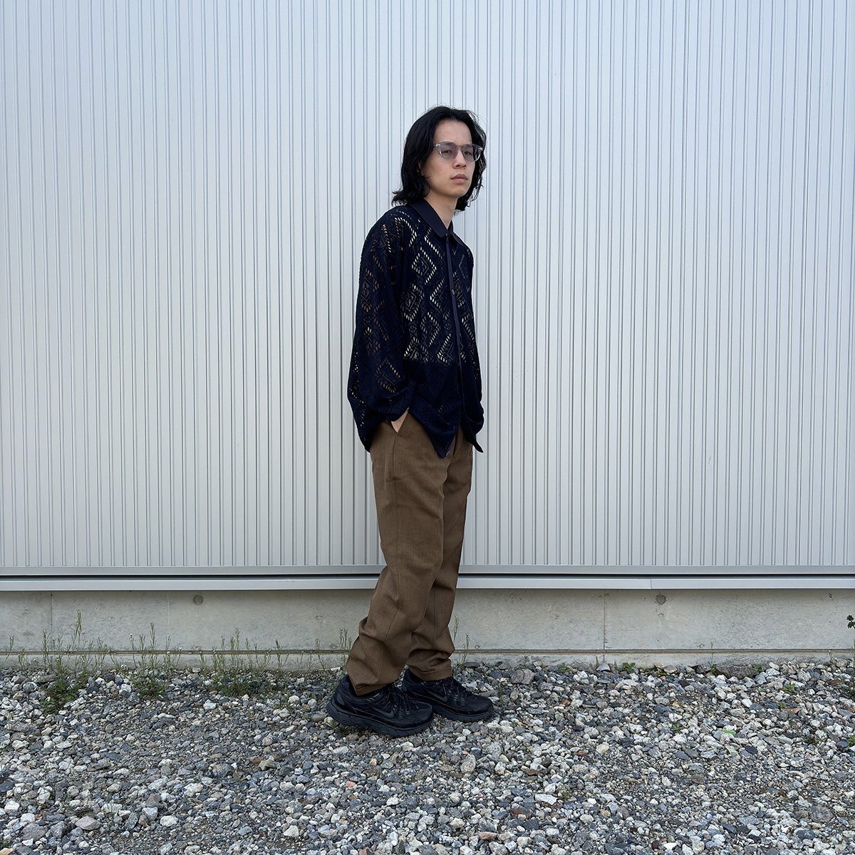 Audience / MILPA LACE POLO CARDIGAN – AFTERS-NAGANO.JP