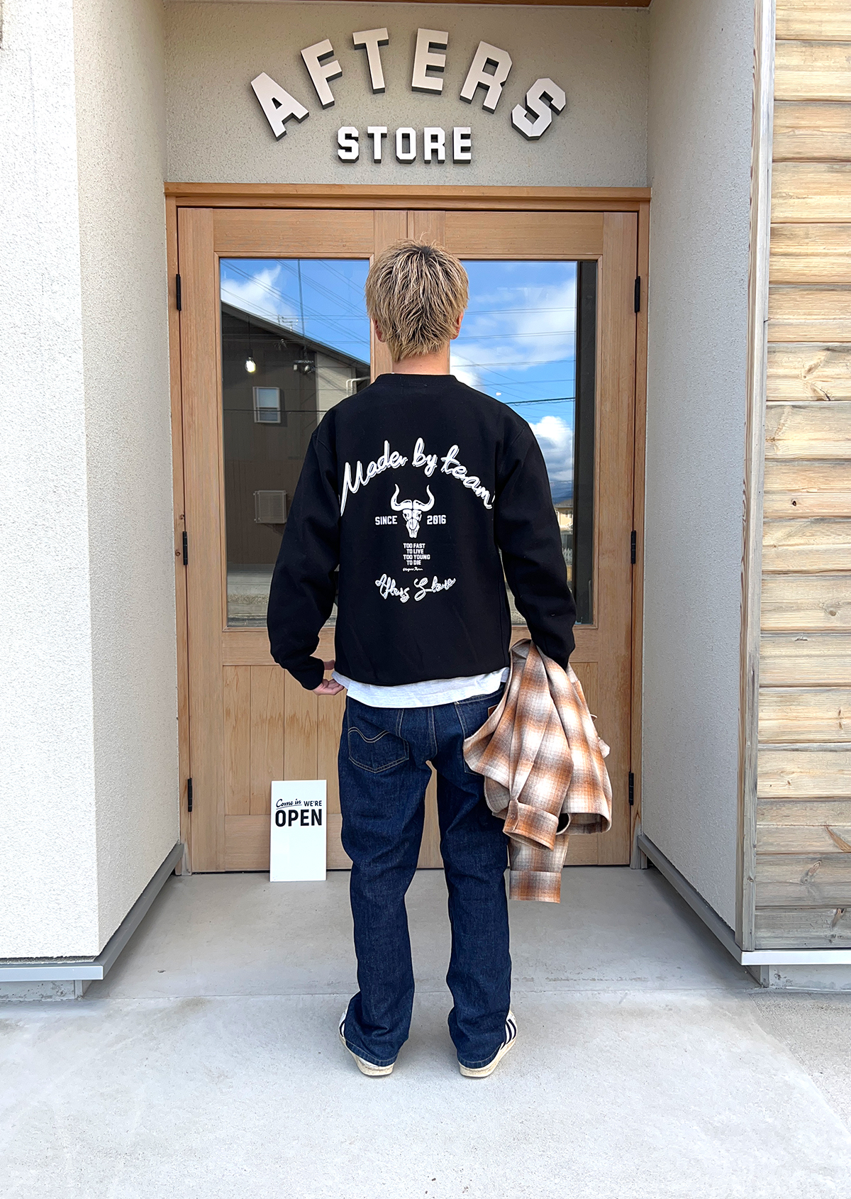No Dress Code #153 – AFTERS-NAGANO.JP